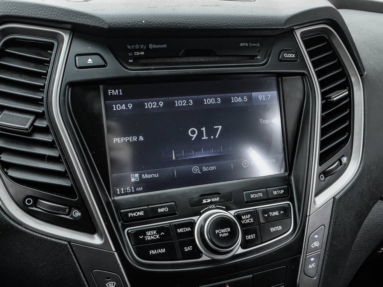 2013 Hyundai Santa Fe AWD 4dr 2.0T Auto Limited Grey Sherwood Park - photo #28