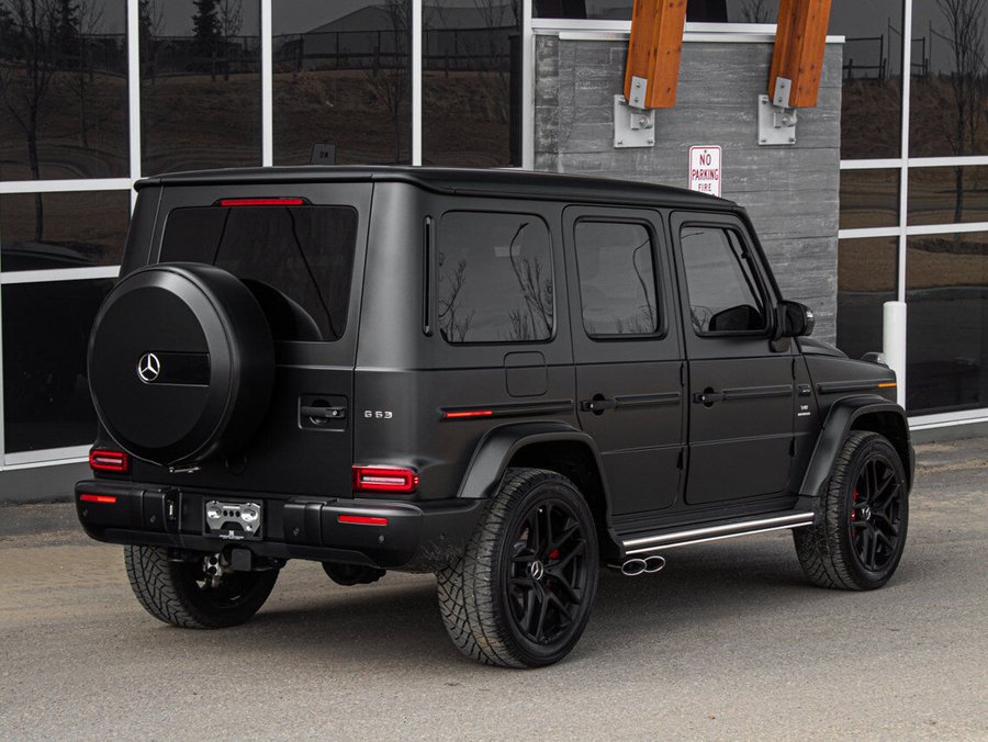 2021 Mercedes-Benz G-Class 2021 Black