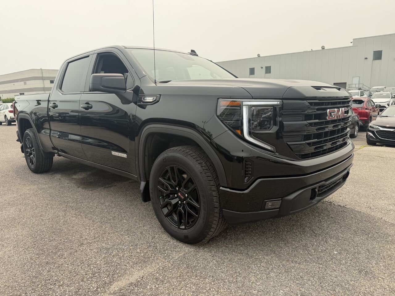 GMC SIERRA K1500 ELEVATION Elevation cabine multiplace 4RM 157 po 2025 Noir Ottawa & Gatineau - photo #13