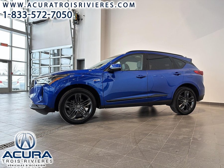 2024 Acura RDX 2024 Blue