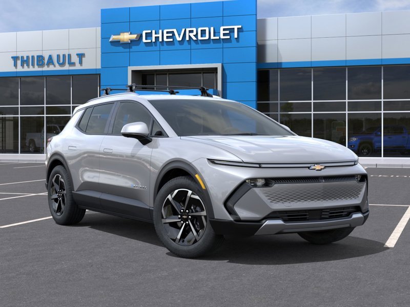 CHEVROLET Equinox EV 4 portes - LT 2026 GRIS STERLING METALLISE Sherbrooke - photo #6