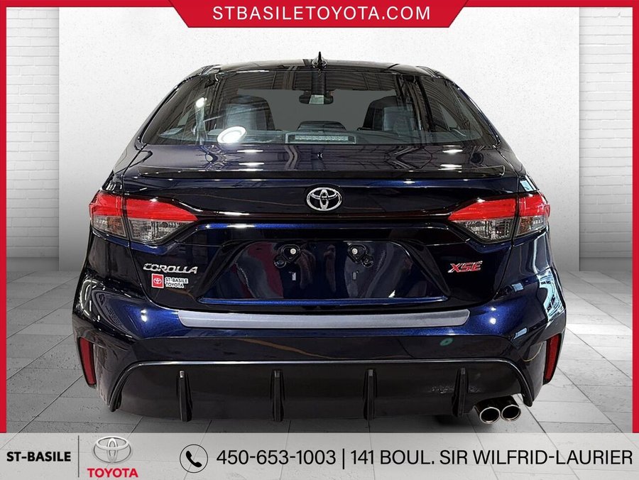 Toyota COROLLA 2023 2023 Bleu