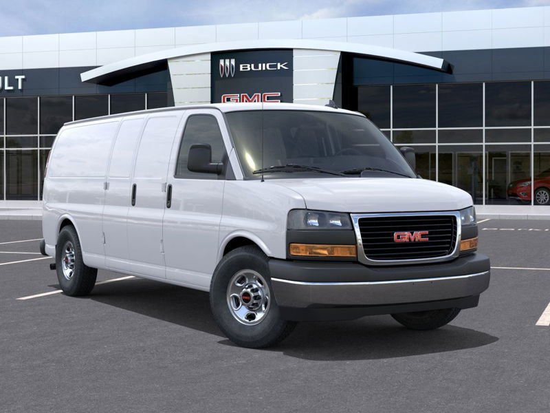 2025 GMC Savana Cargo Van Traction arrière 2500 155 po SUMMIT WHITE Sherbrooke - photo #6