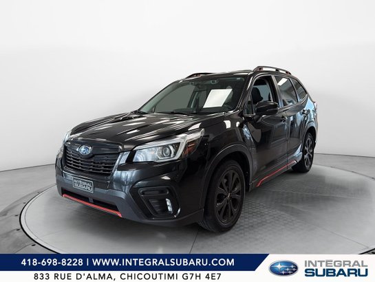 Subaru Forester 2020 2020 Noir
