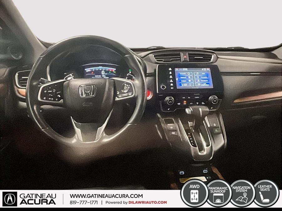 Honda CR-V *** UN PROPRIO + CLEAN CARFAX *** 2020 Blanc