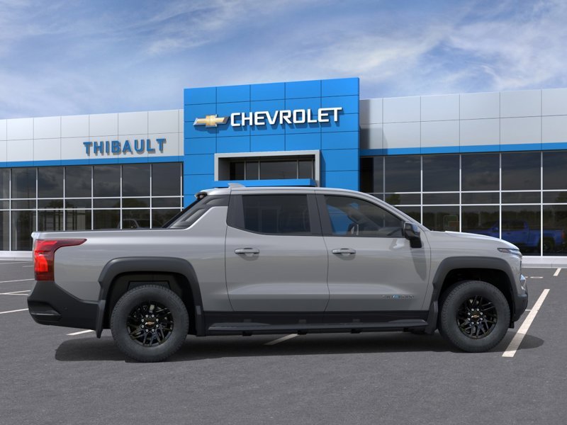 2026 CHEVROLET SILVERADO EV 2026 Grey