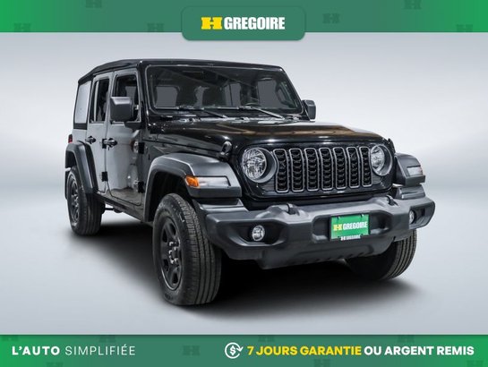 2024 Jeep Wrangler 2024 Black