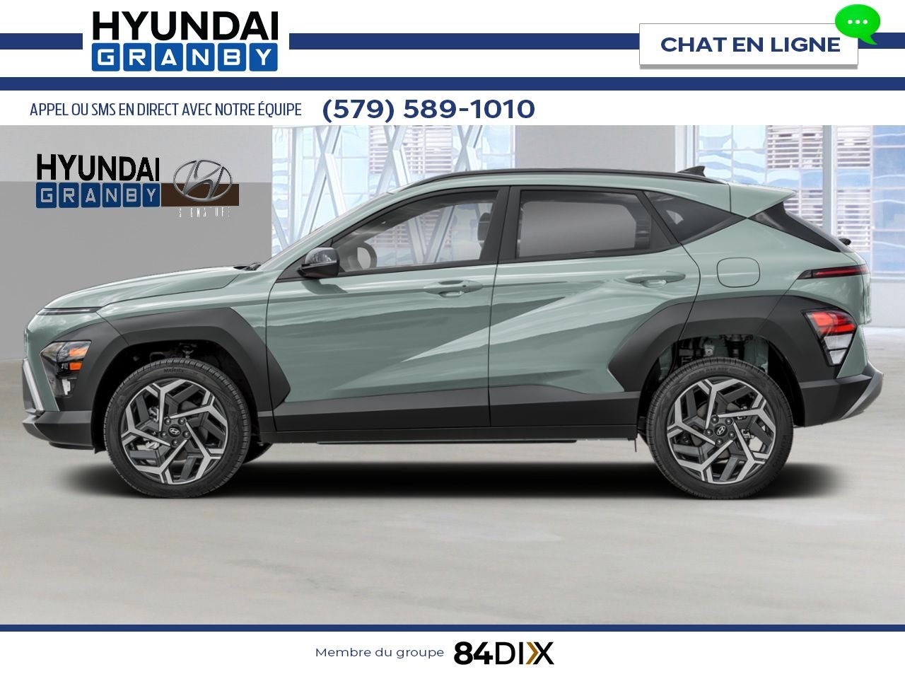 2026 HYUNDAI Kona Mirage Green Granby - photo #1