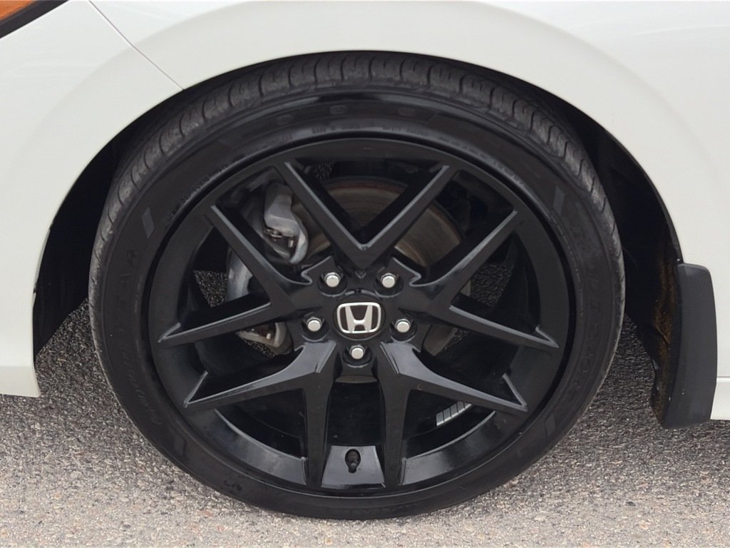 2025 Honda Civic Sedan Sport White Gatineau - photo #8
