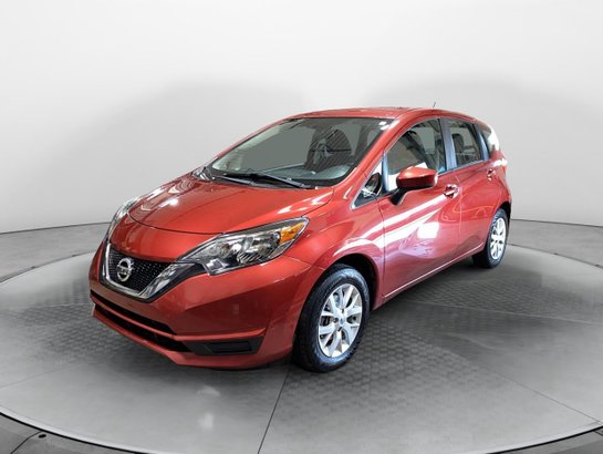 2018 Nissan Versa Note 2018 Red