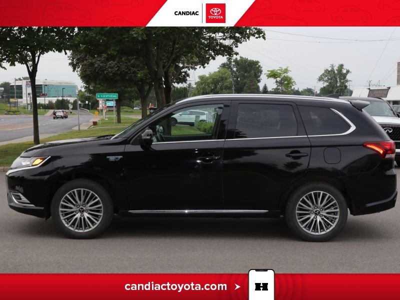 2020 Mitsubishi Outlander Plug-In Hybrid Black Laval - photo #5