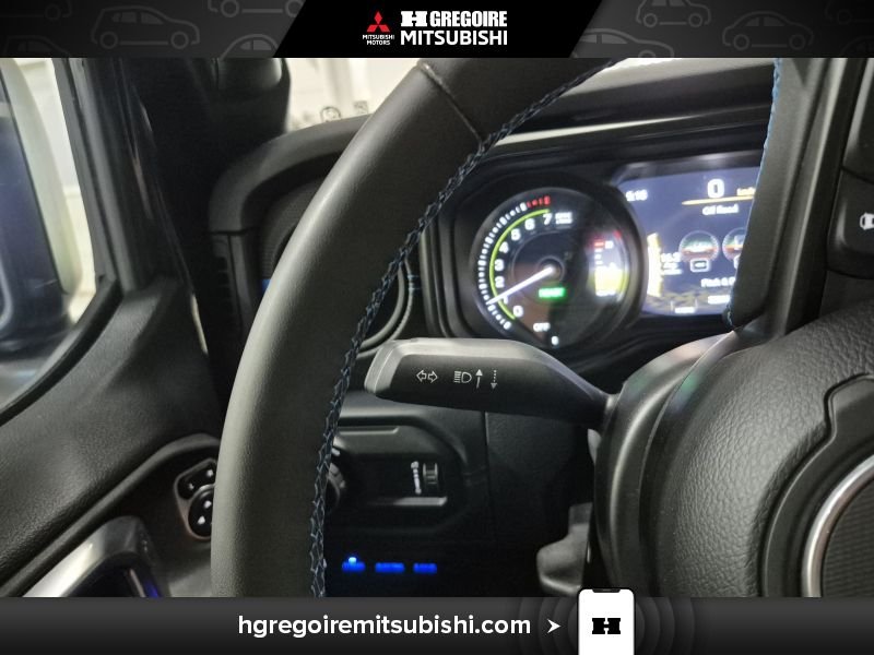 Jeep Wrangler MH4355 | Rubicon Hybride * 4x4* Mags * Camera * Carplay * 2024 Noir Laval - photo #18