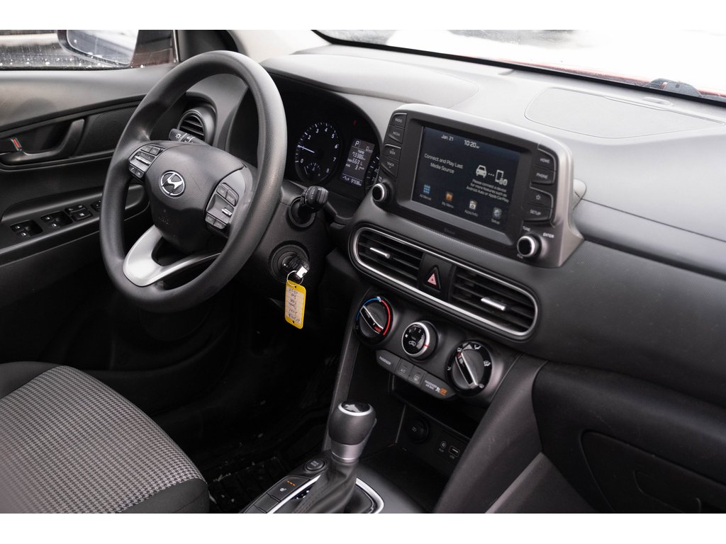 2020 Hyundai Kona Orange Gatineau - photo #20