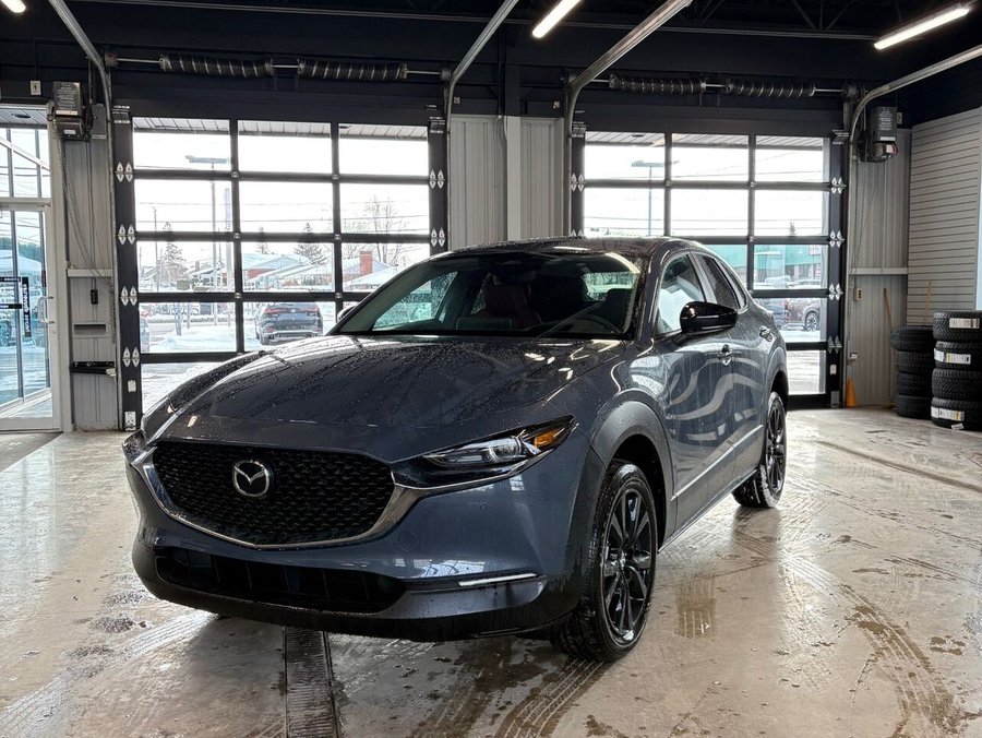 2026 MAZDA CX-30 2026 Polymetal Grey Metallic