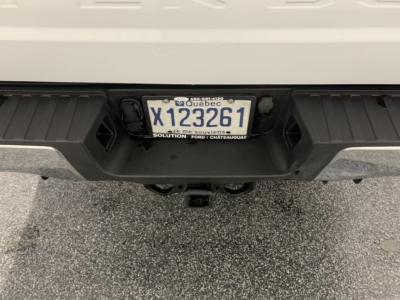 2024 Ford Super Duty F-250 SRW XLT White Châteauguay - photo #16