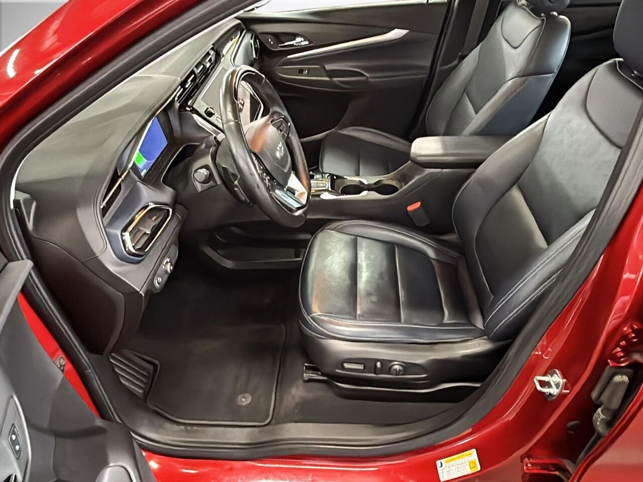 CHEVROLET BOLT PREMIER 2023 Rouge Saint-Hyacinthe - photo #8