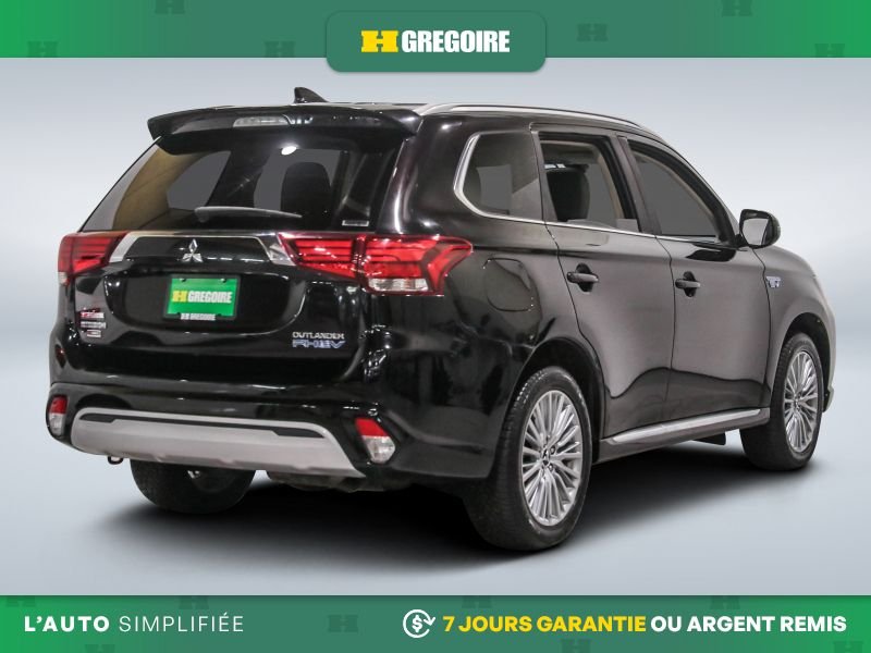 Mitsubishi Outlander PHEV 820606 | SE Touring AUTO A/C TOIT MAGS CAM RECUL BLEUTOOTH 2019 Noir Laval - photo #8