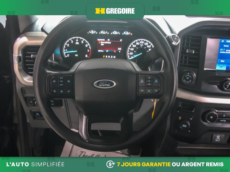 Ford F150 820651 | XLT 4WD AUTO A/C MAGS CAM RECUL BLUETOOTH 2021 Noir Laval - photo #21
