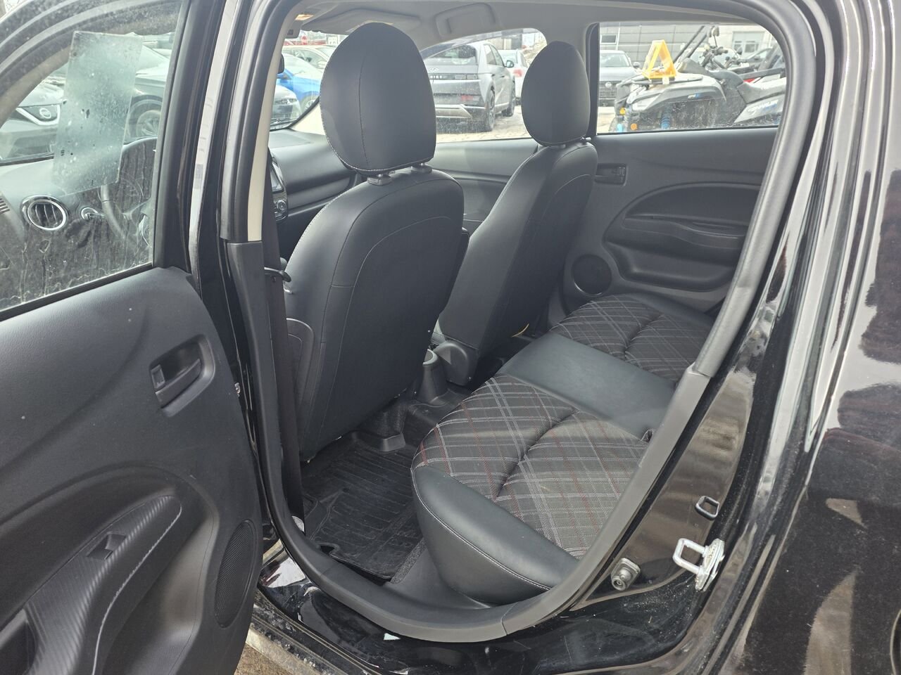 2024 Mitsubishi Mirage Grey  - photo #10
