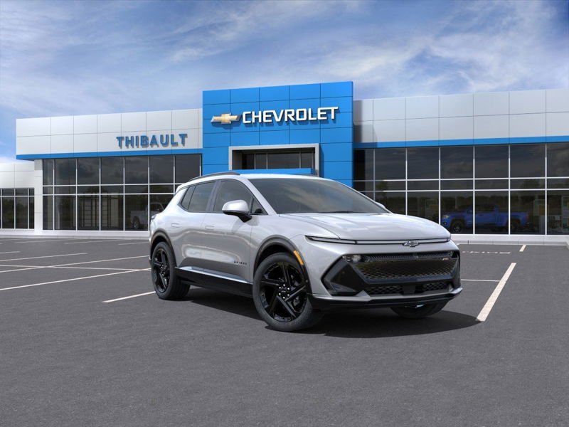 Chevrolet Equinox EV 2025 2025 GRIS STERLING METALLISE