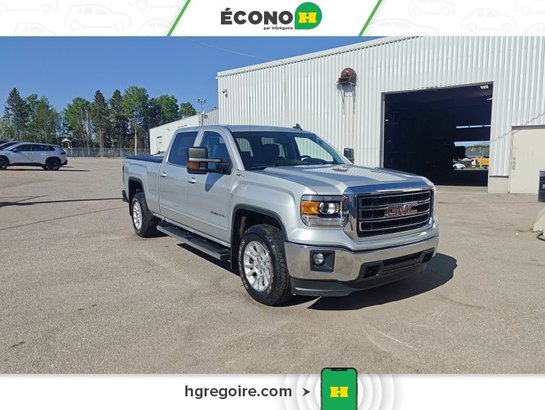 GMC Sierra 1500 2015 2015 Argent
