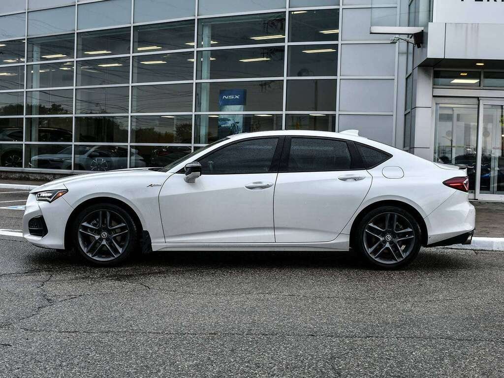 2024 Acura TLX A-Spec - ACURA CERTIFIED White Etobicoke - photo #6