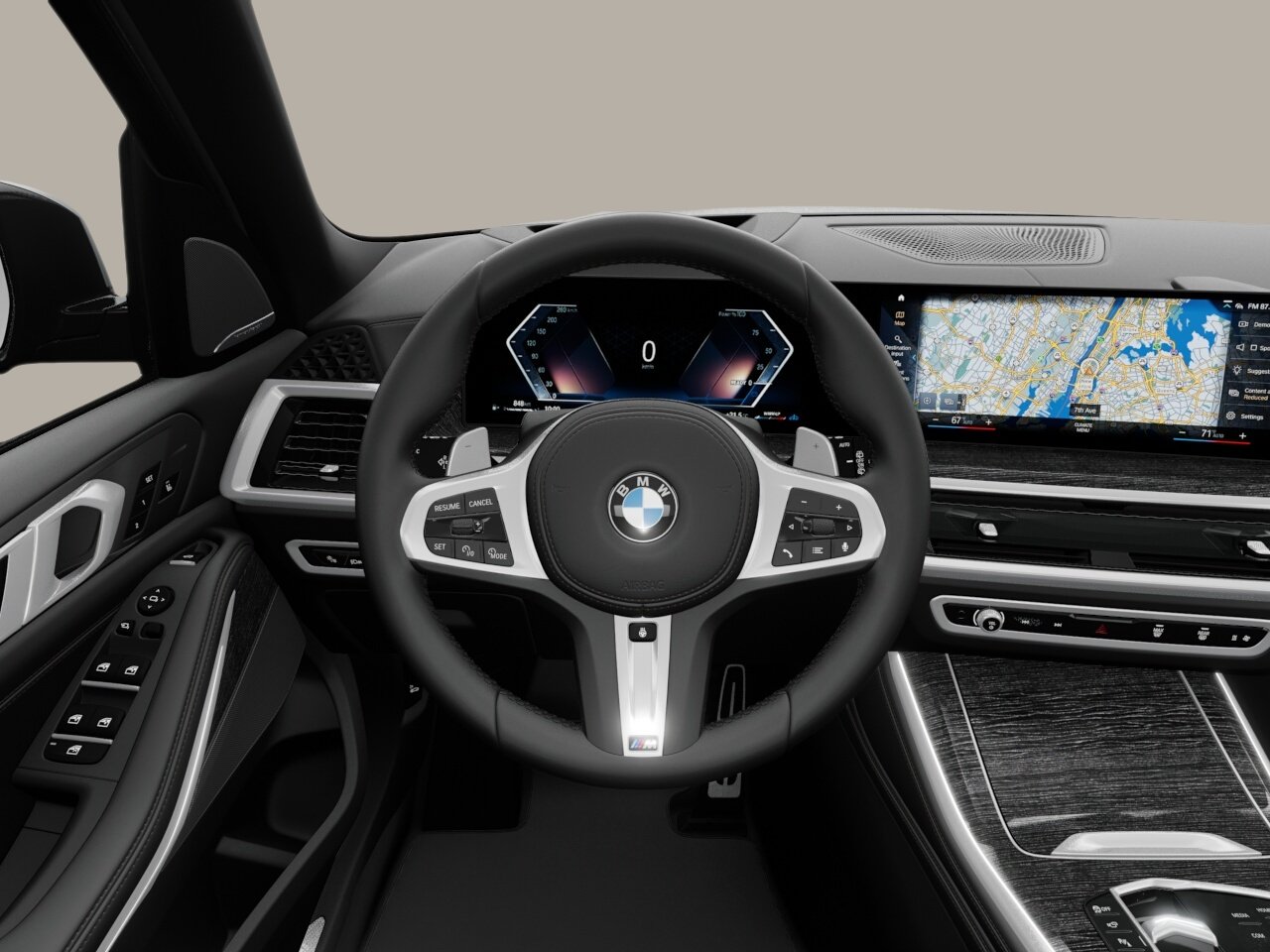 BMW X5 xDrive40i 2026 Gris pur givré Blainville - photo #12
