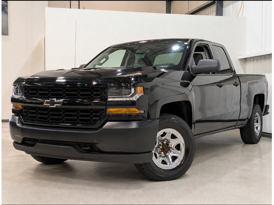 Chevrolet Silverado 1500 2018 2018 Noir