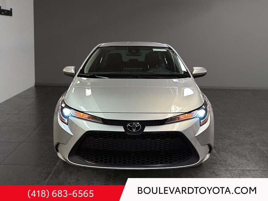 Toyota Corolla 2022 2022 Argent