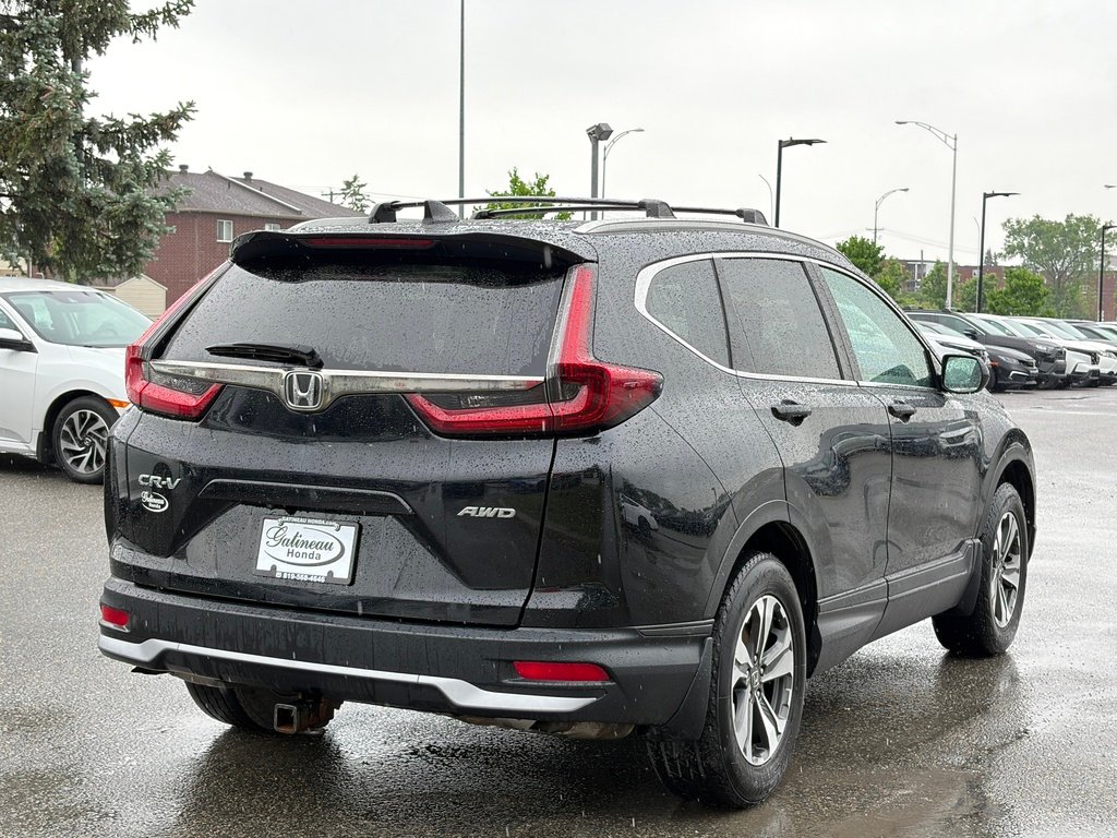 Honda CR-V LX AWD 2021 Noir Gatineau - photo #5