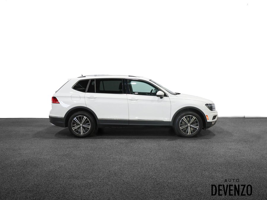 2018 Volkswagen Tiguan Highline 4MOTION 2018 White