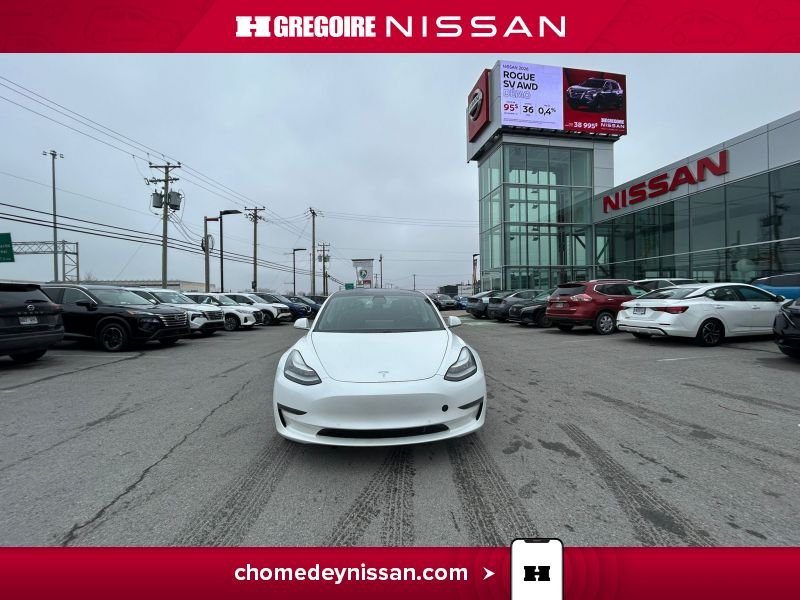 Tesla Model 3 2020 2020 Blanc