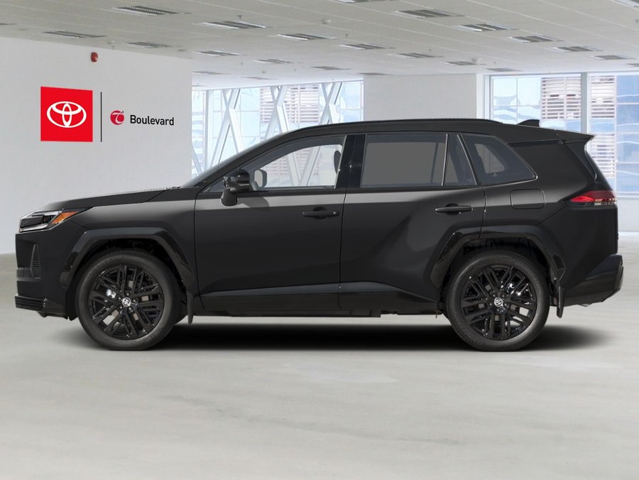TOYOTA RAV4 2026 2026 Noir minuit métallisé
