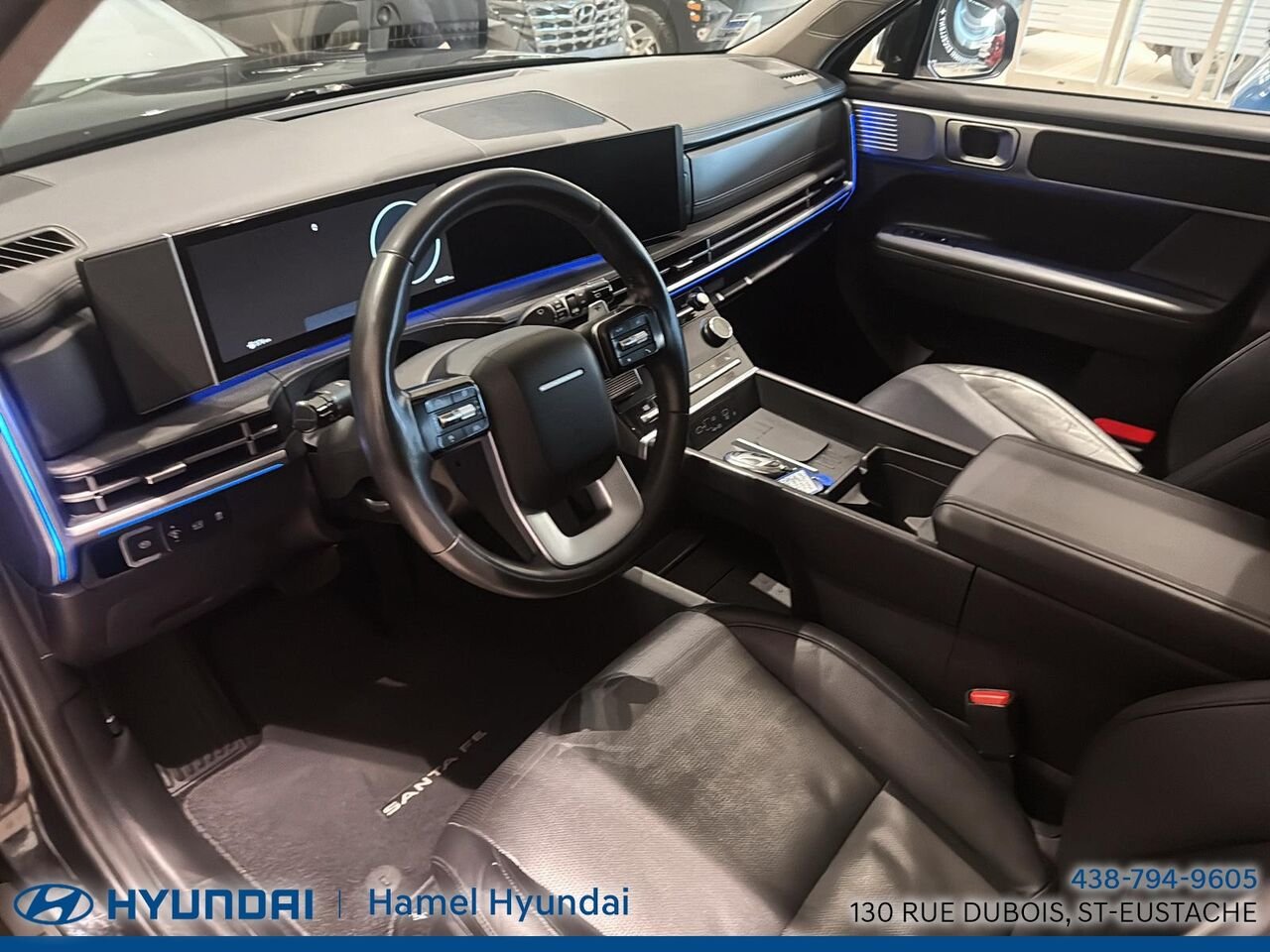 2024 Hyundai Santa Fe Black Saint-Eustache - photo #6