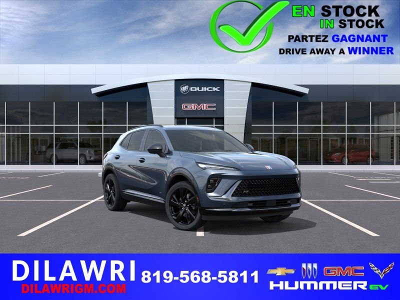2026 BUICK Envision Tourisme sport 4 portes TI QUARTZ BLUE METALLIC Gatineau - photo #0