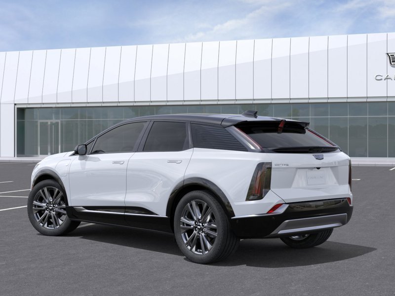 2027 CADILLAC OPTIQ 2027 Vibrant White Tricoat