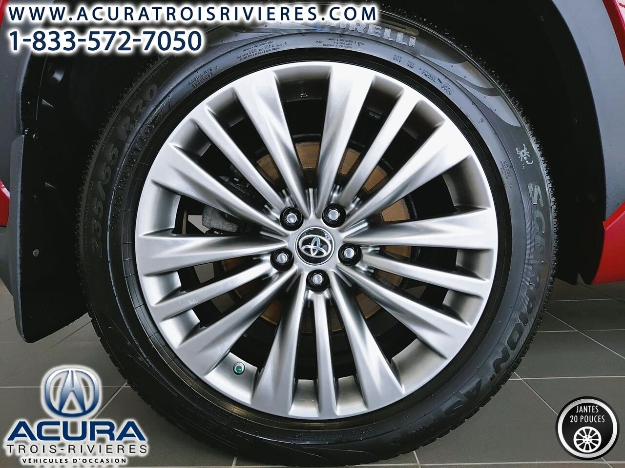 2023 Toyota Highlander Hybrid Red Trois-Rivières - photo #10