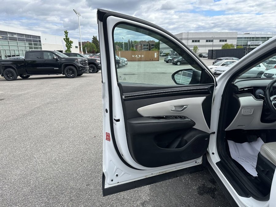 HYUNDAI TUCSON LUXURY 2023 2023 Blanc
