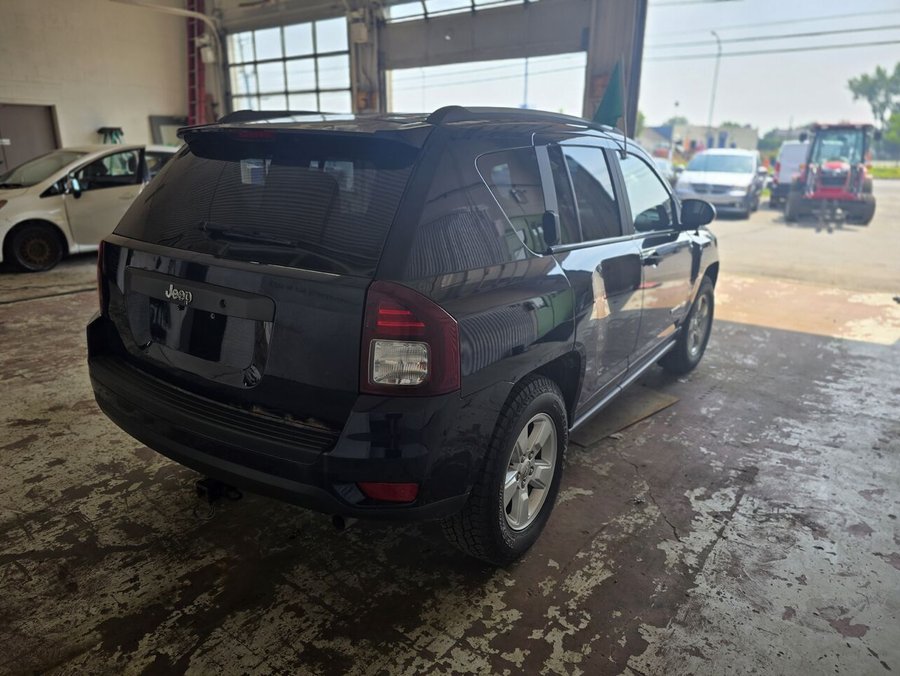 Jeep Compass 2017 2017 Bleu