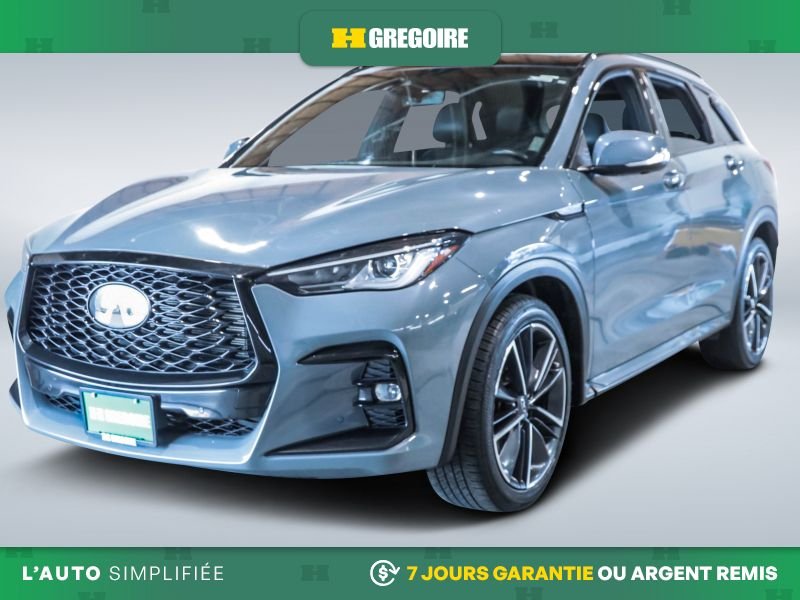 Infiniti QX50 2023 2023 Bleu