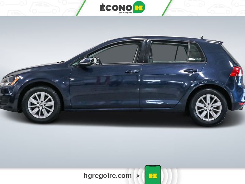 Volkswagen Golf 2016 2016 Bleu