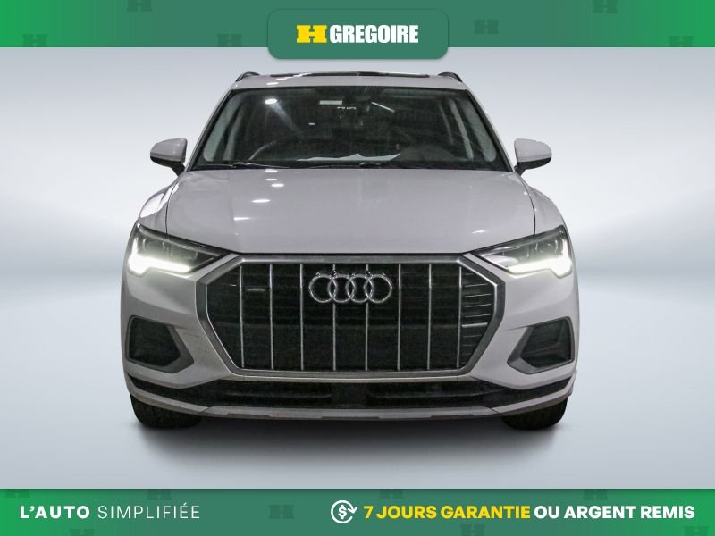 2022 Audi Q3 2022 White
