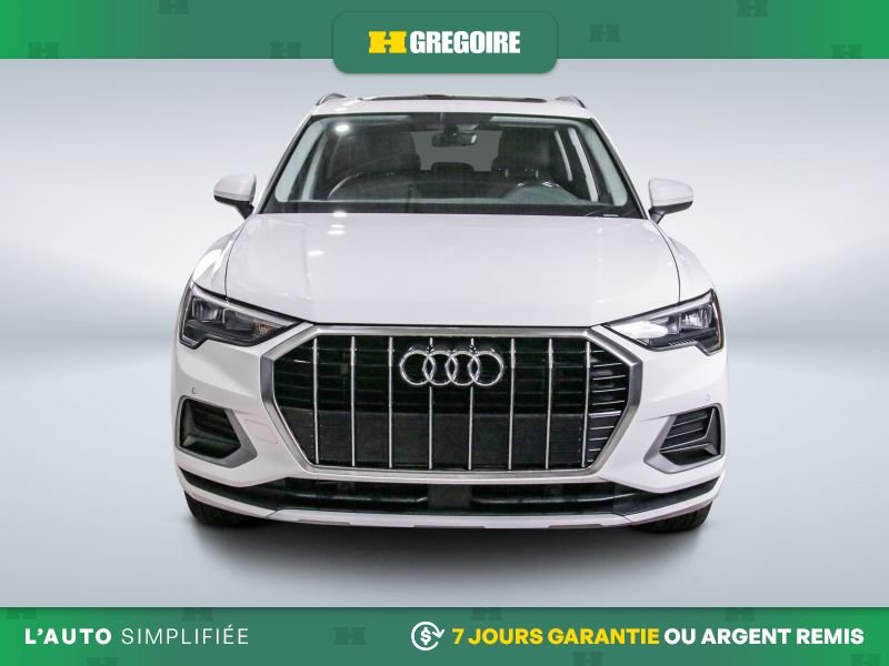 Audi Q3 2022 2022 Blanc