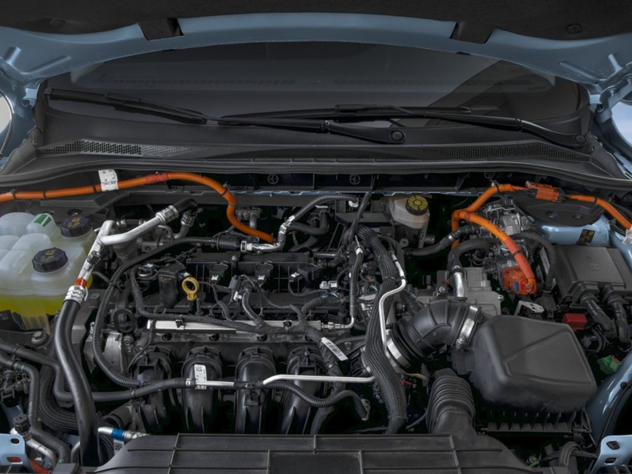 Ford Escape 2025 Blanc astral métallisé trois couches