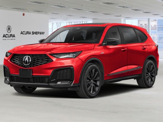 2026 Acura MDX 2026 Performance Red Pearl