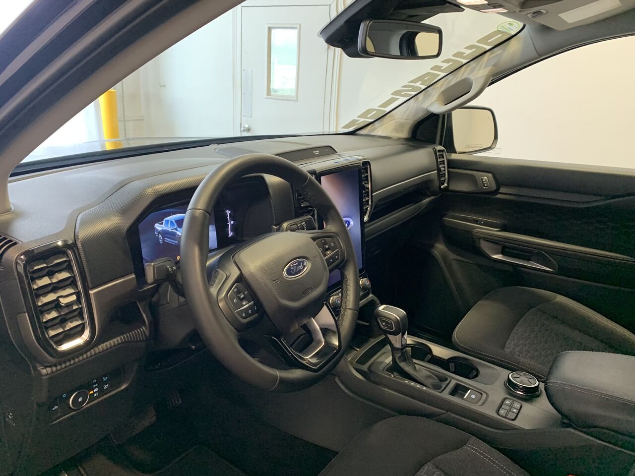 2024 Ford Ranger XLT RANGER XLT CREW CAB Black Châteauguay - photo #30