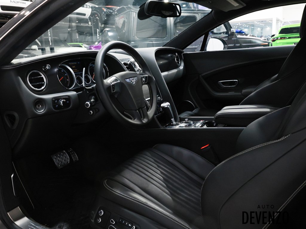 Bentley Continental GT 2016 gray Saint-Eustache - photo #12