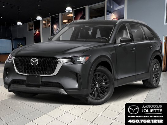 2026 MAZDA CX-90 MHEV 2026 Machine Grey Metallic