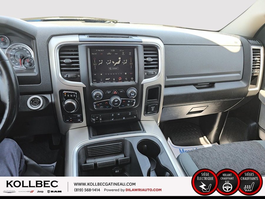 RAM 1500 CLASSIC *** UN PROPRIO + CLEAN CARFAX *** 2019 Bleu