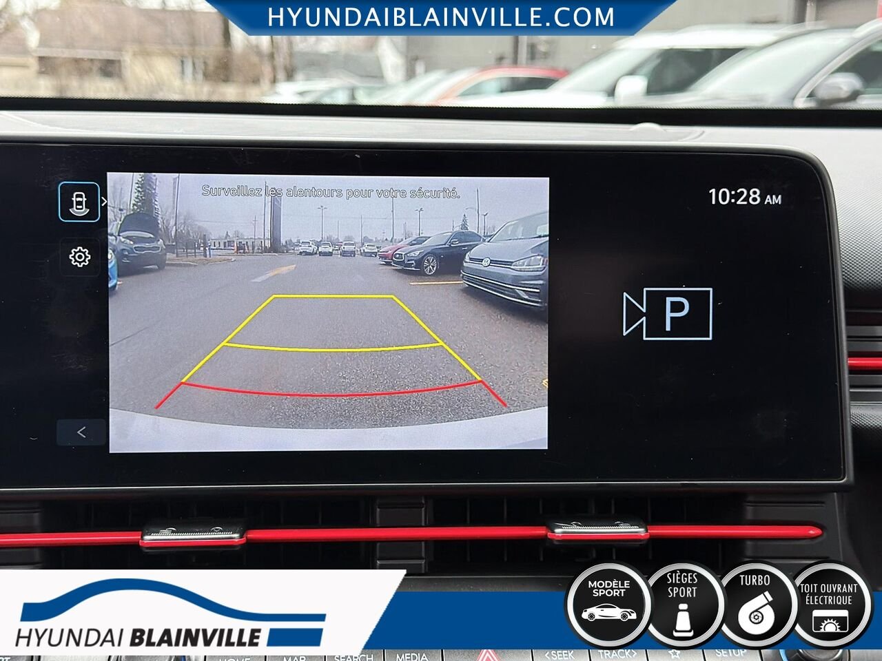 2024 Hyundai Kona Grey Blainville - photo #17